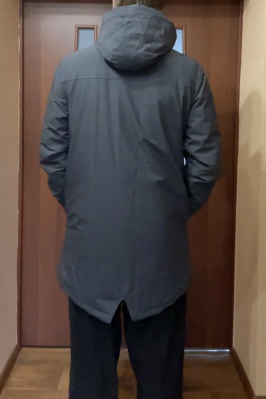 Мужская куртка Adidas terrex - миниатюра 5