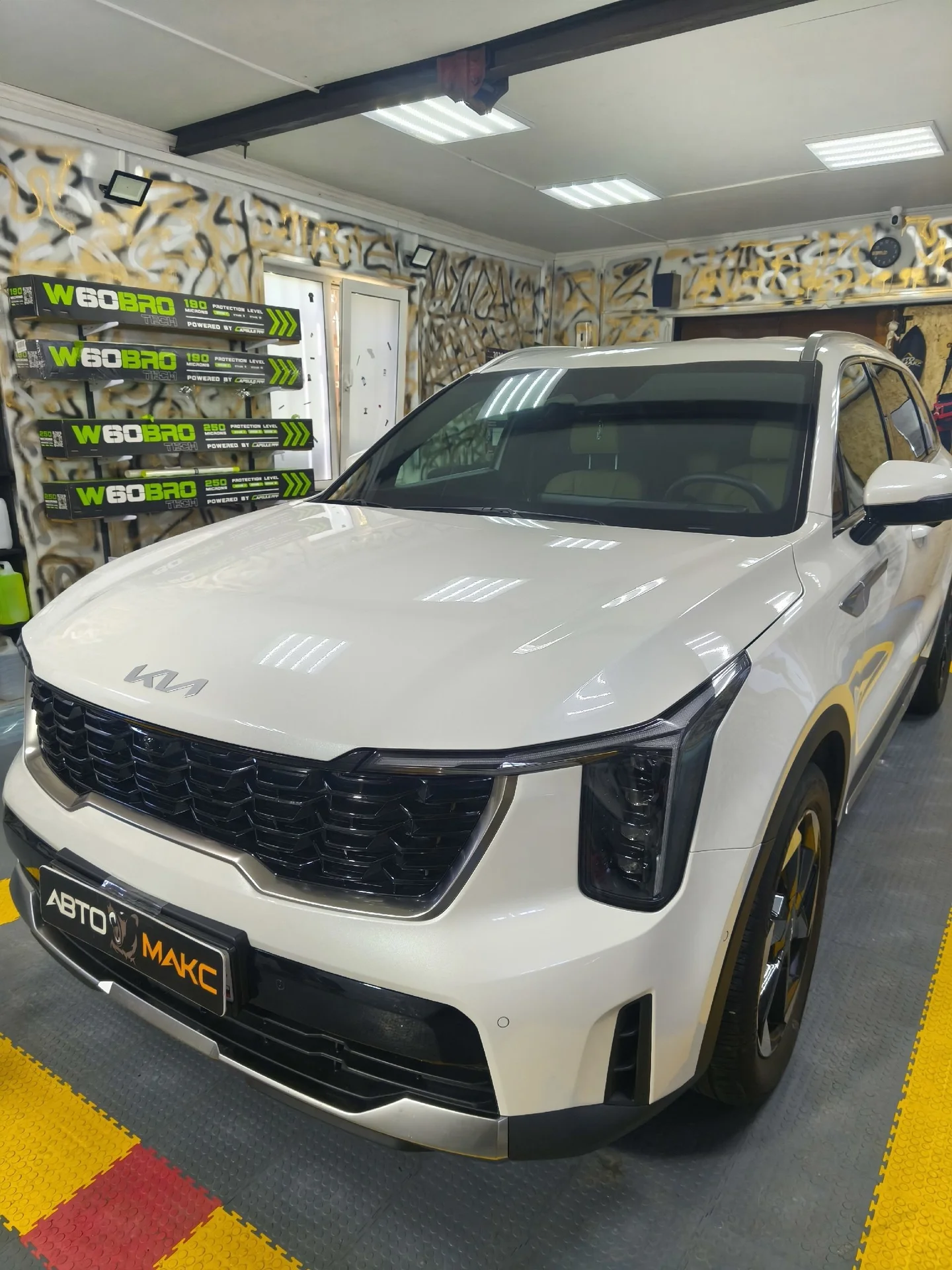 Оклейка пленкой, защита кузова автомобиля. Луганск - миниатюра 5