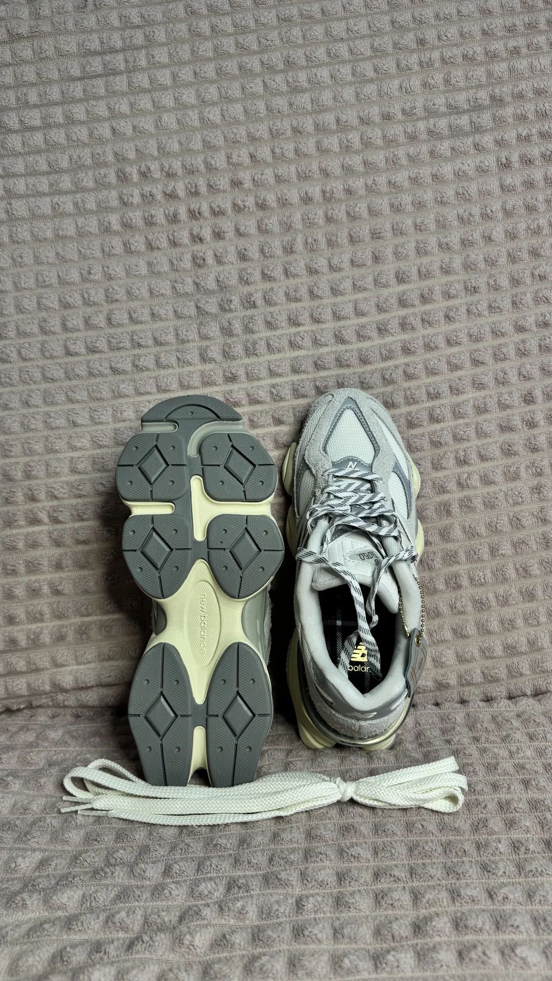 Кроссовки New balance 9060 оригинальные - миниатюра 3