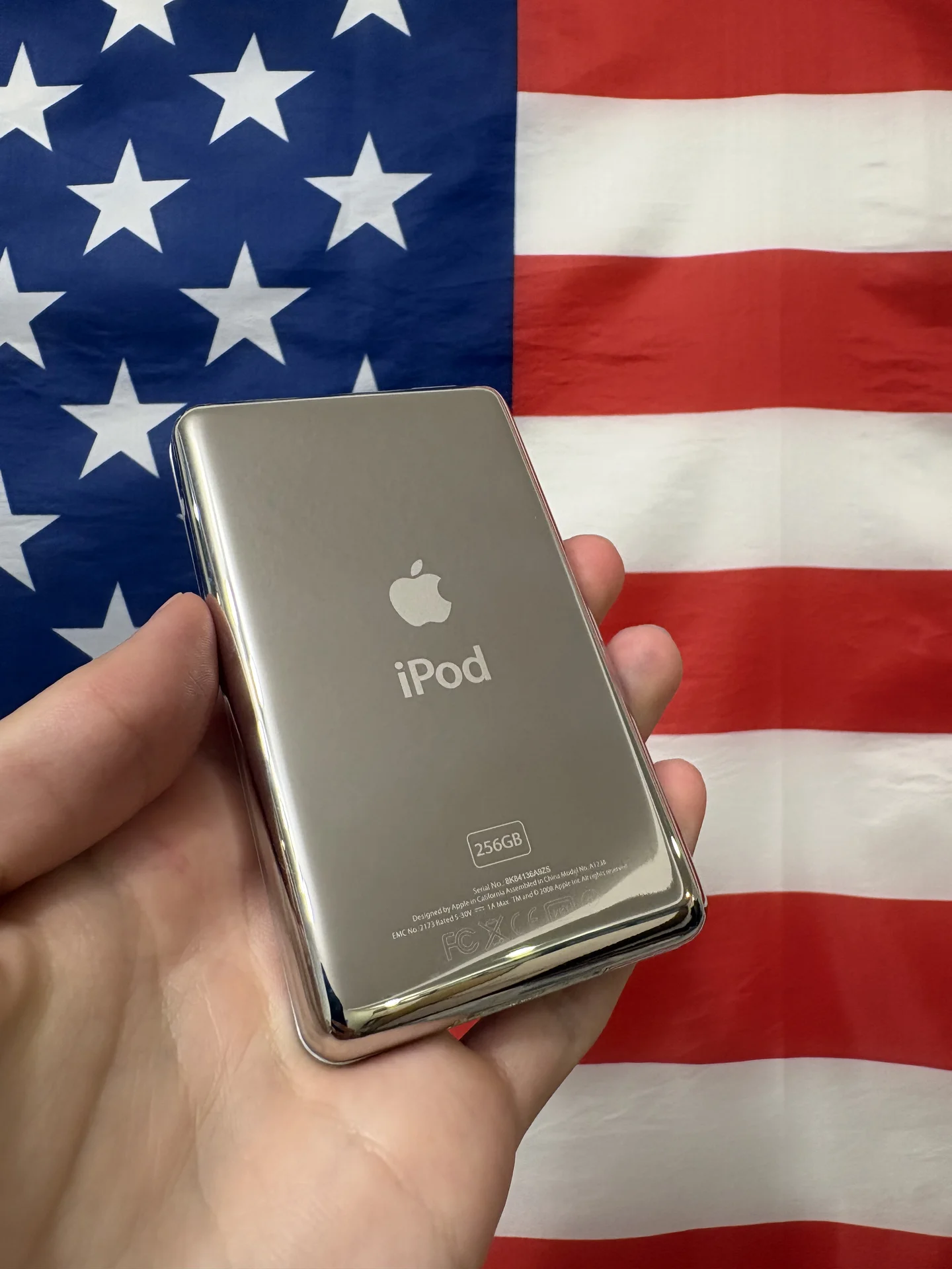 Плеер iPod classic 7 256gb, аккумулятор 2000 mah - миниатюра 2