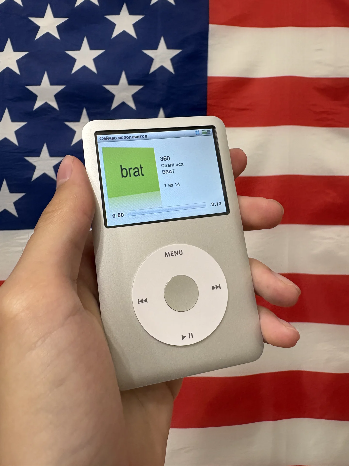 Плеер iPod classic 7 256gb, аккумулятор 2000 mah - миниатюра 4