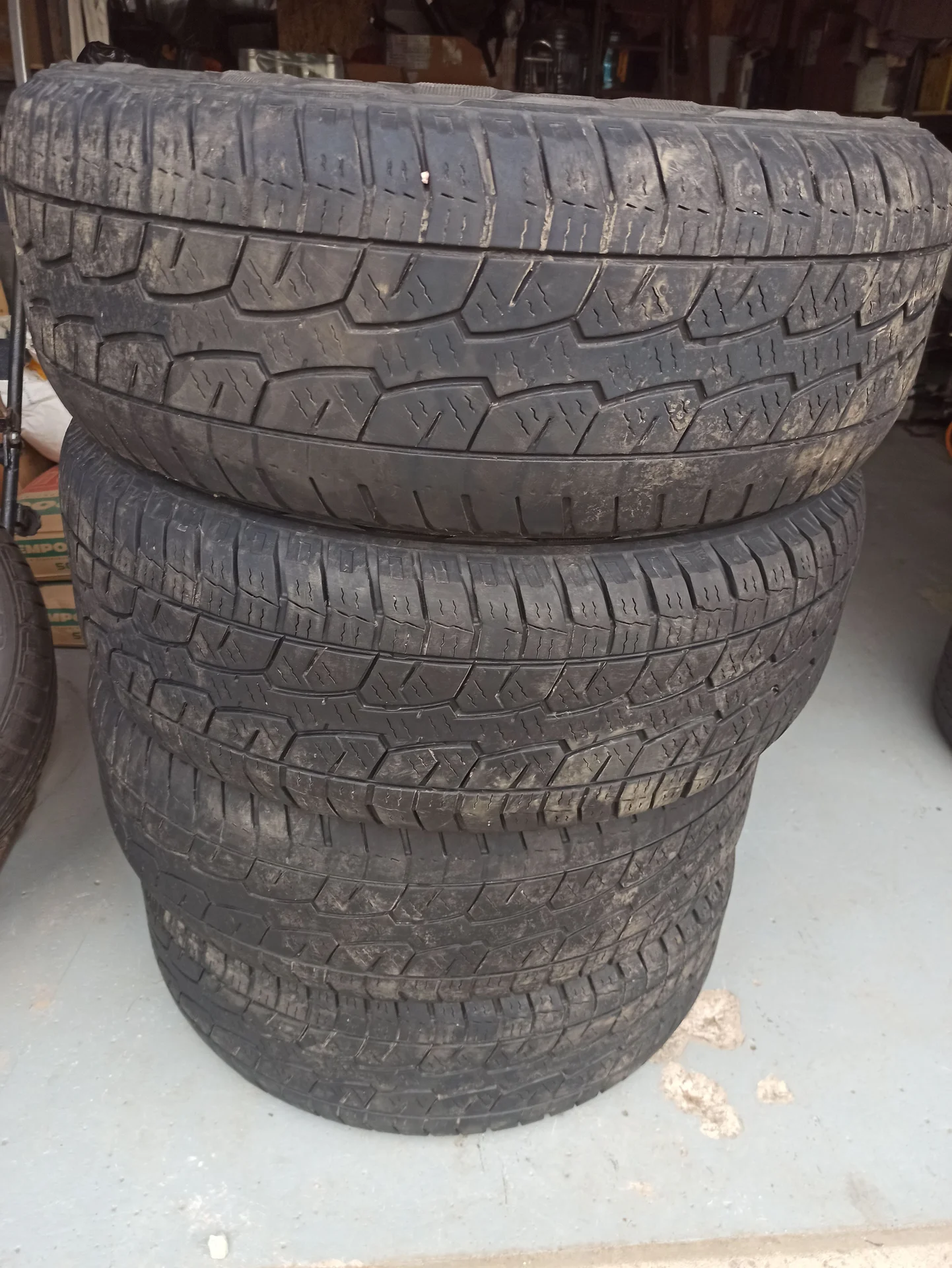 резина летняя goodride 65/65 r18 на prado150 - изображение 1