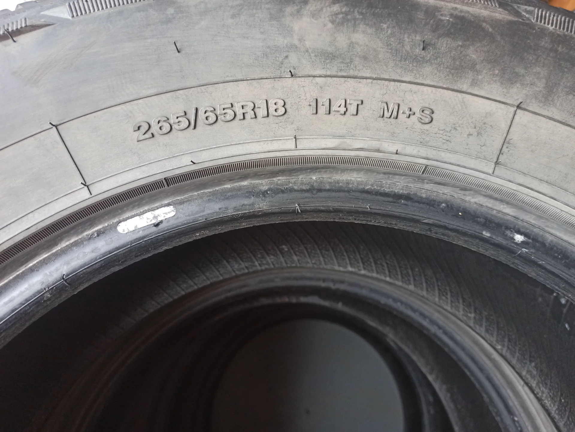 резина летняя goodride 65/65 r18 на prado150 - миниатюра 2