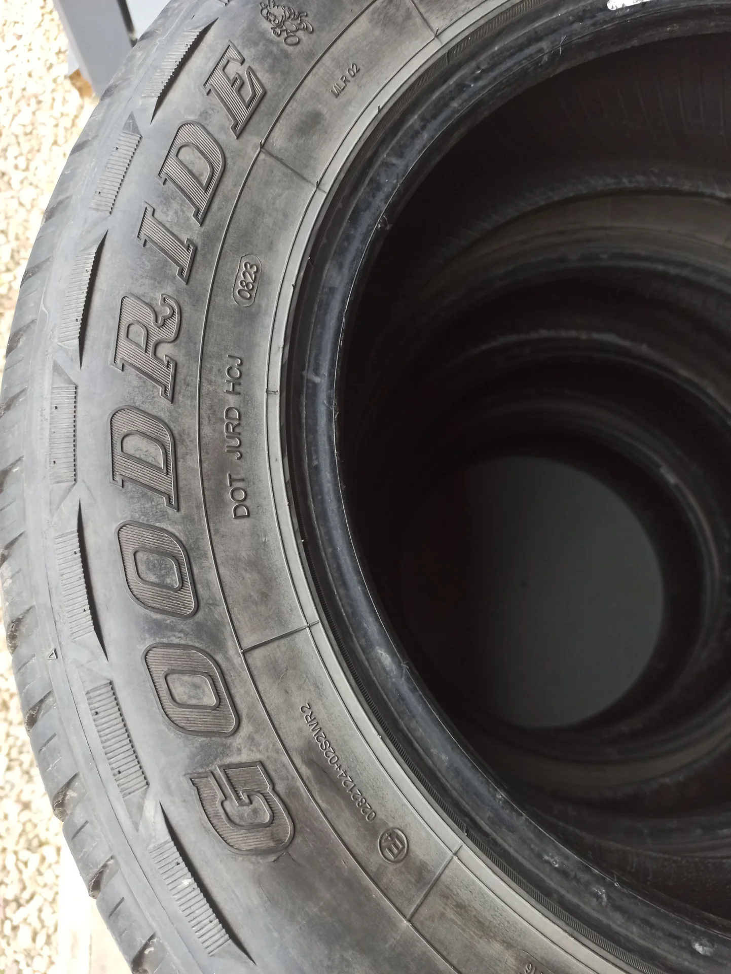 резина летняя goodride 65/65 r18 на prado150 - миниатюра 3