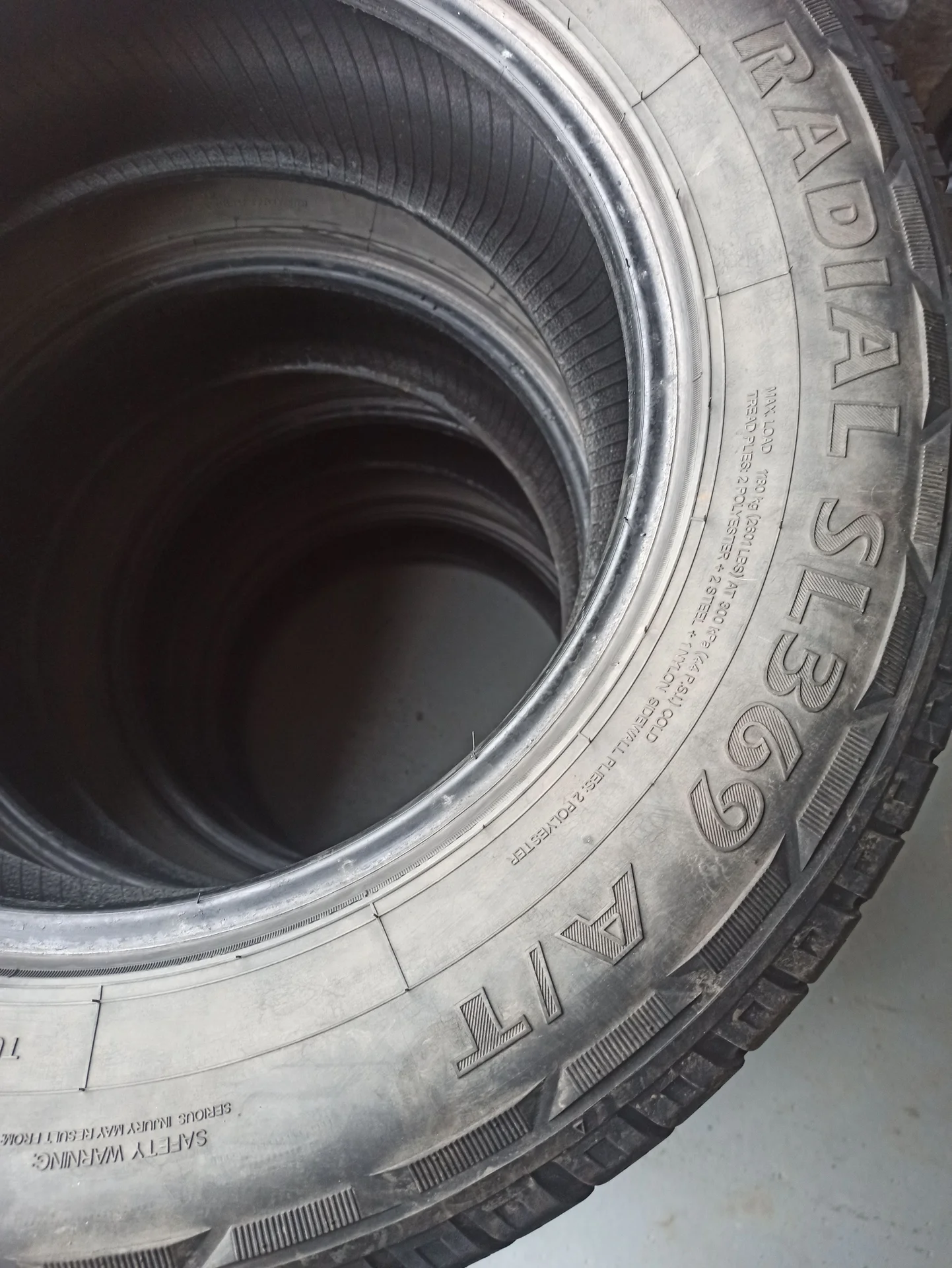 резина летняя goodride 65/65 r18 на prado150 - миниатюра 4