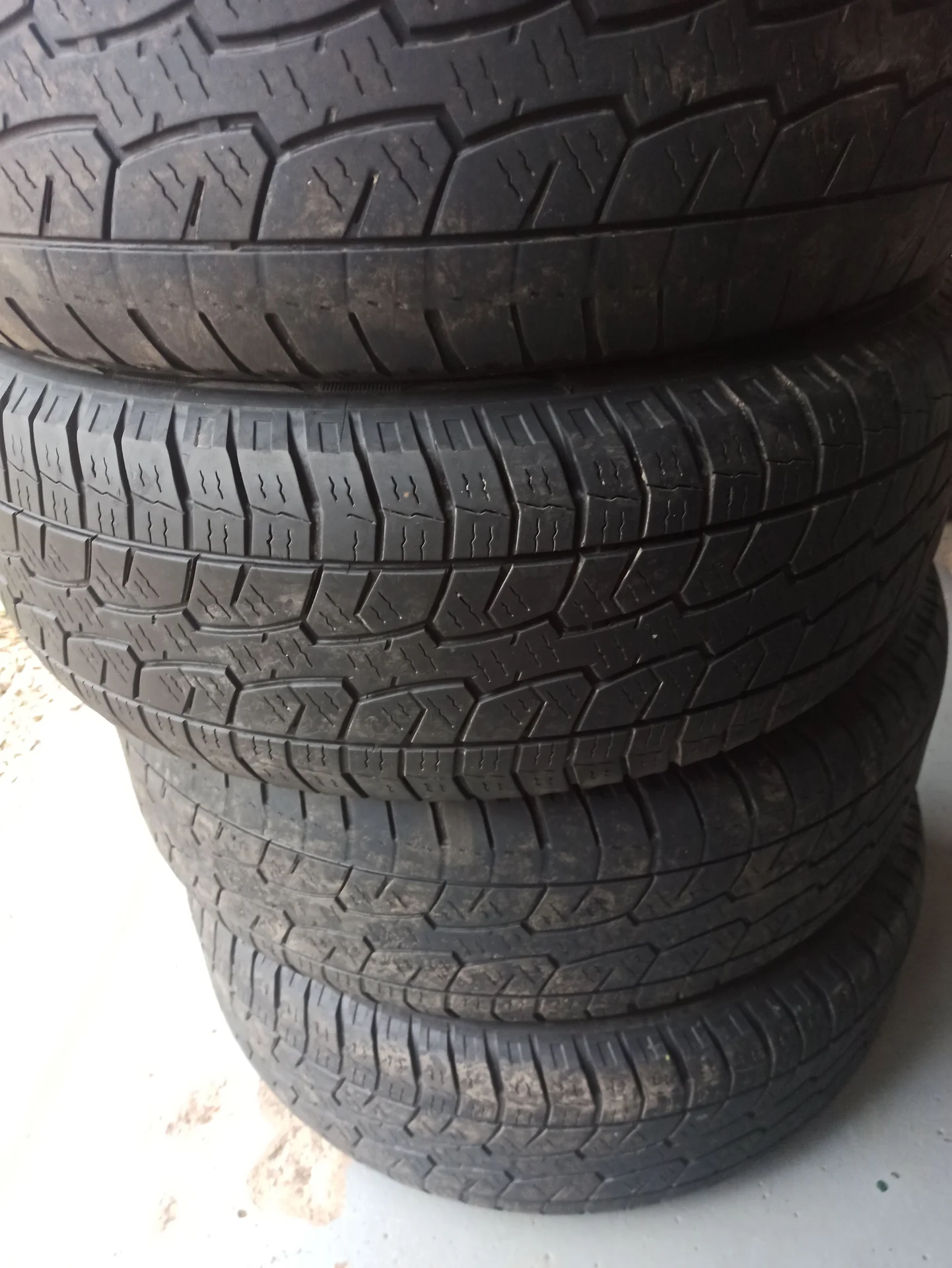 резина летняя goodride 65/65 r18 на prado150 - миниатюра 6