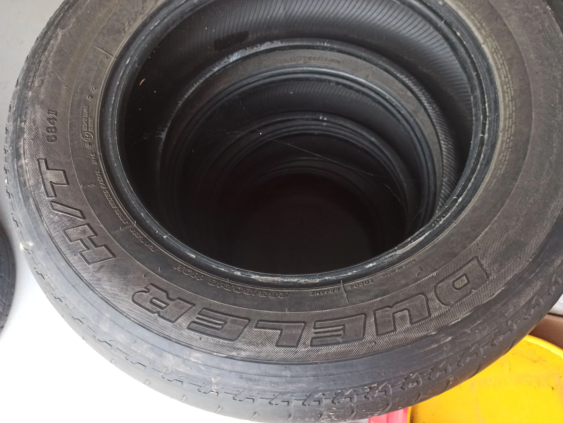 шины летние 265/60 r18 prado 150 - миниатюра 2
