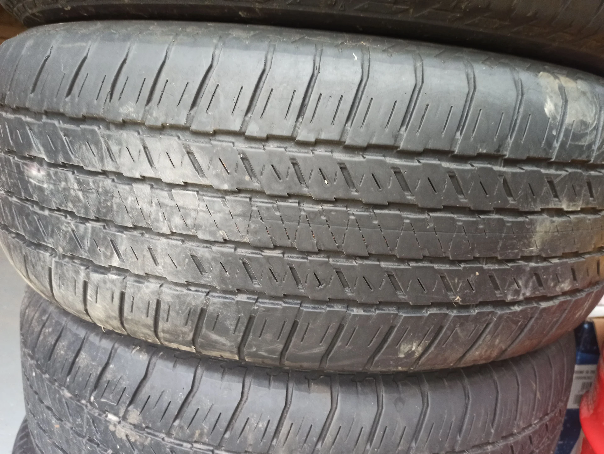шины летние 265/60 r18 prado 150 - миниатюра 6