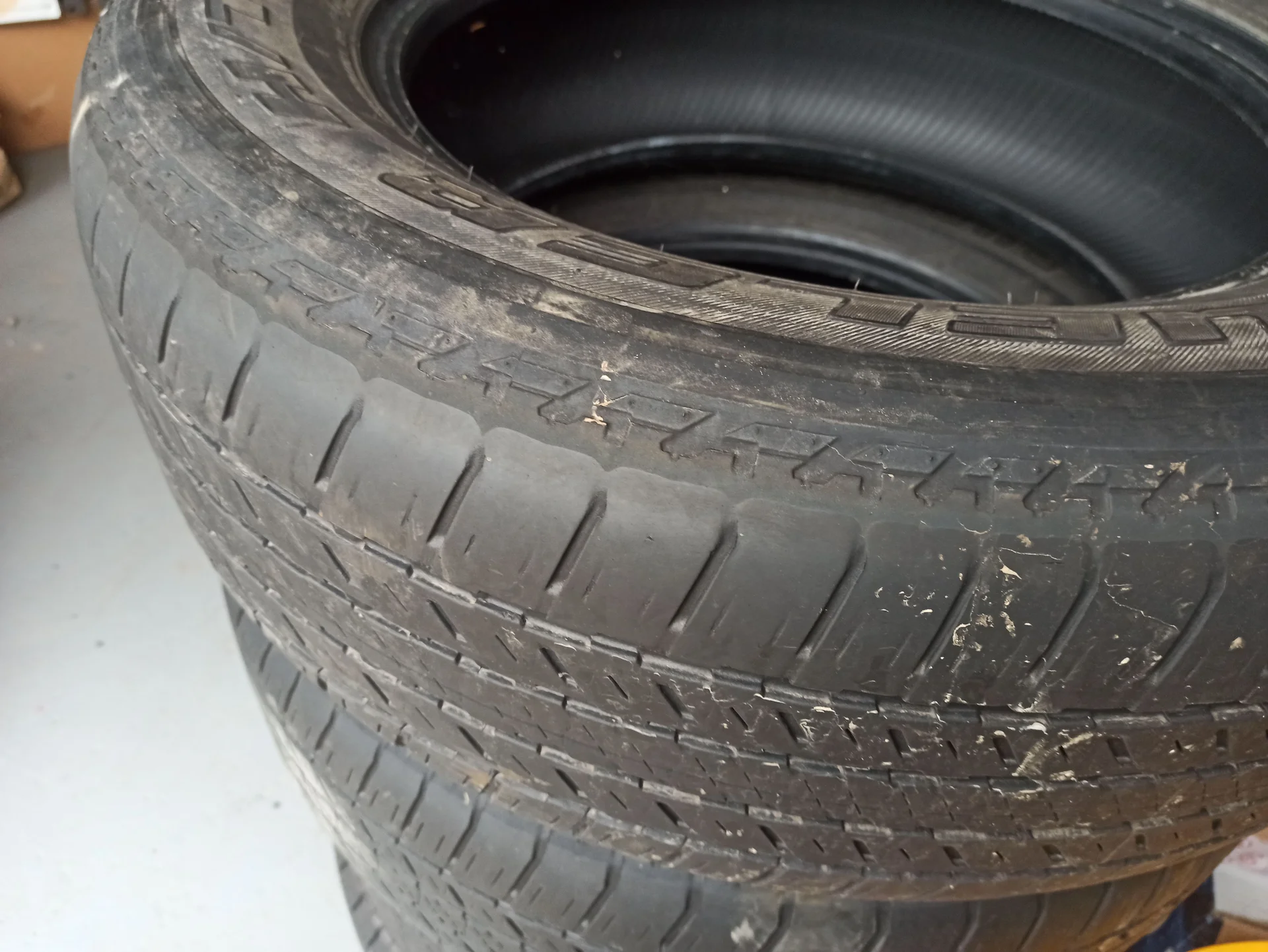 шины летние 265/60 r18 prado 150 - миниатюра 8