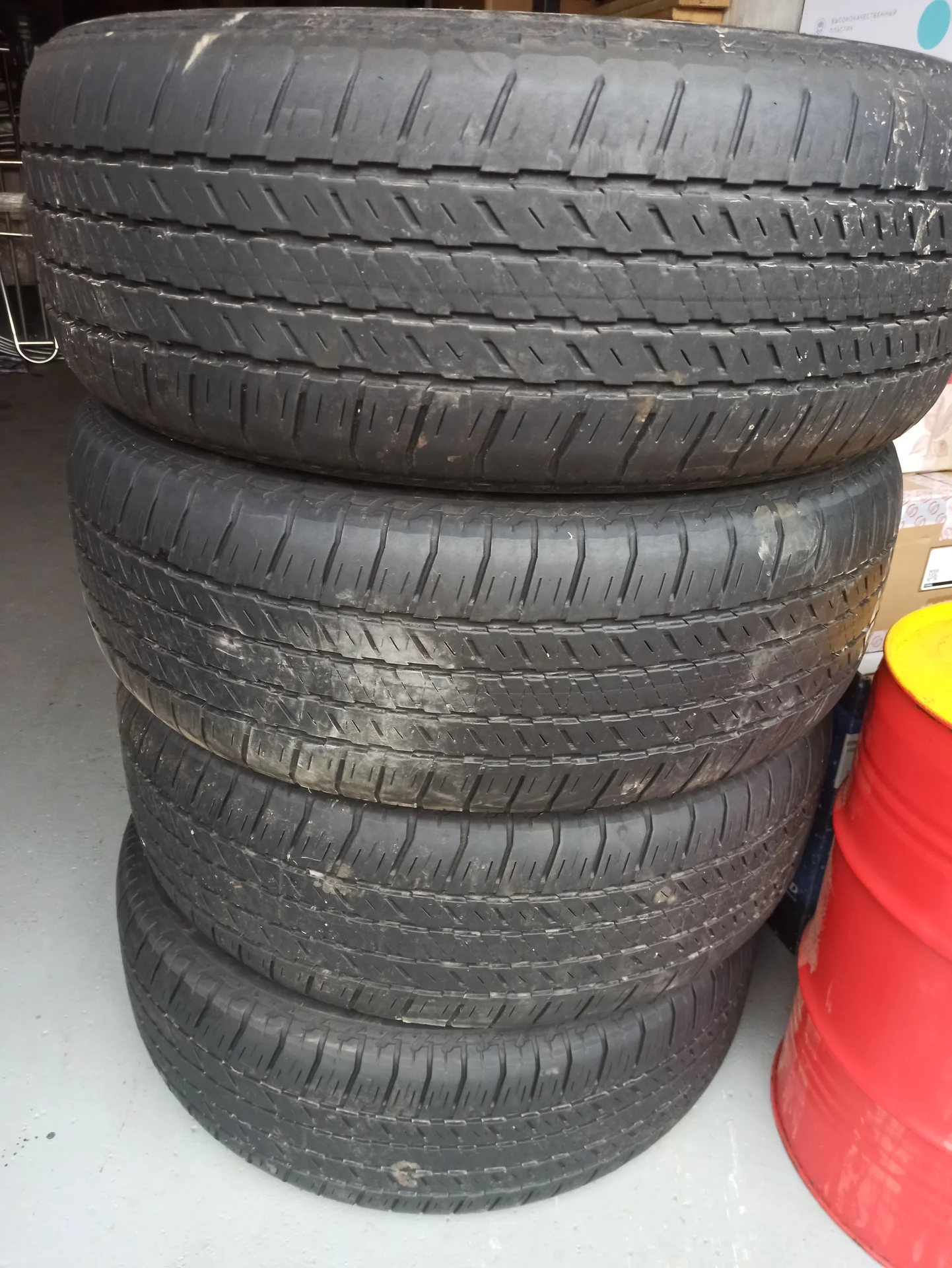 шины летние 265/60 r18 prado 150 - миниатюра 9