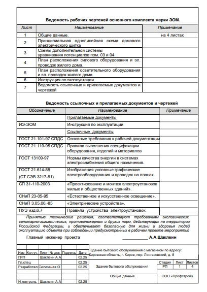 Проект электроснабжения (жилая, нежилая недвижимос - миниатюра 5