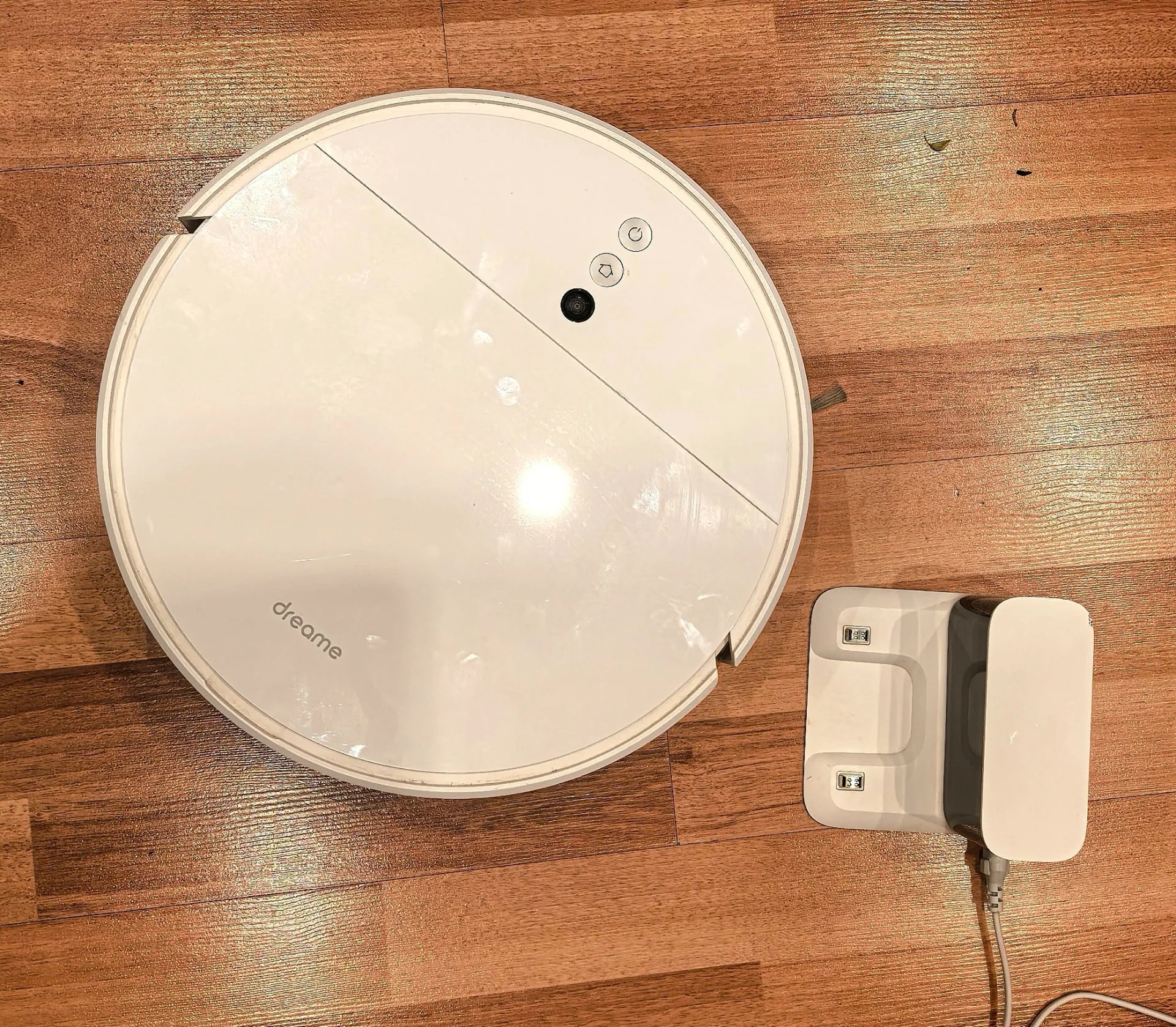 Робот-пылесос Dreame vacuum-mop F9 с небольшой неисправностью - изображение 1