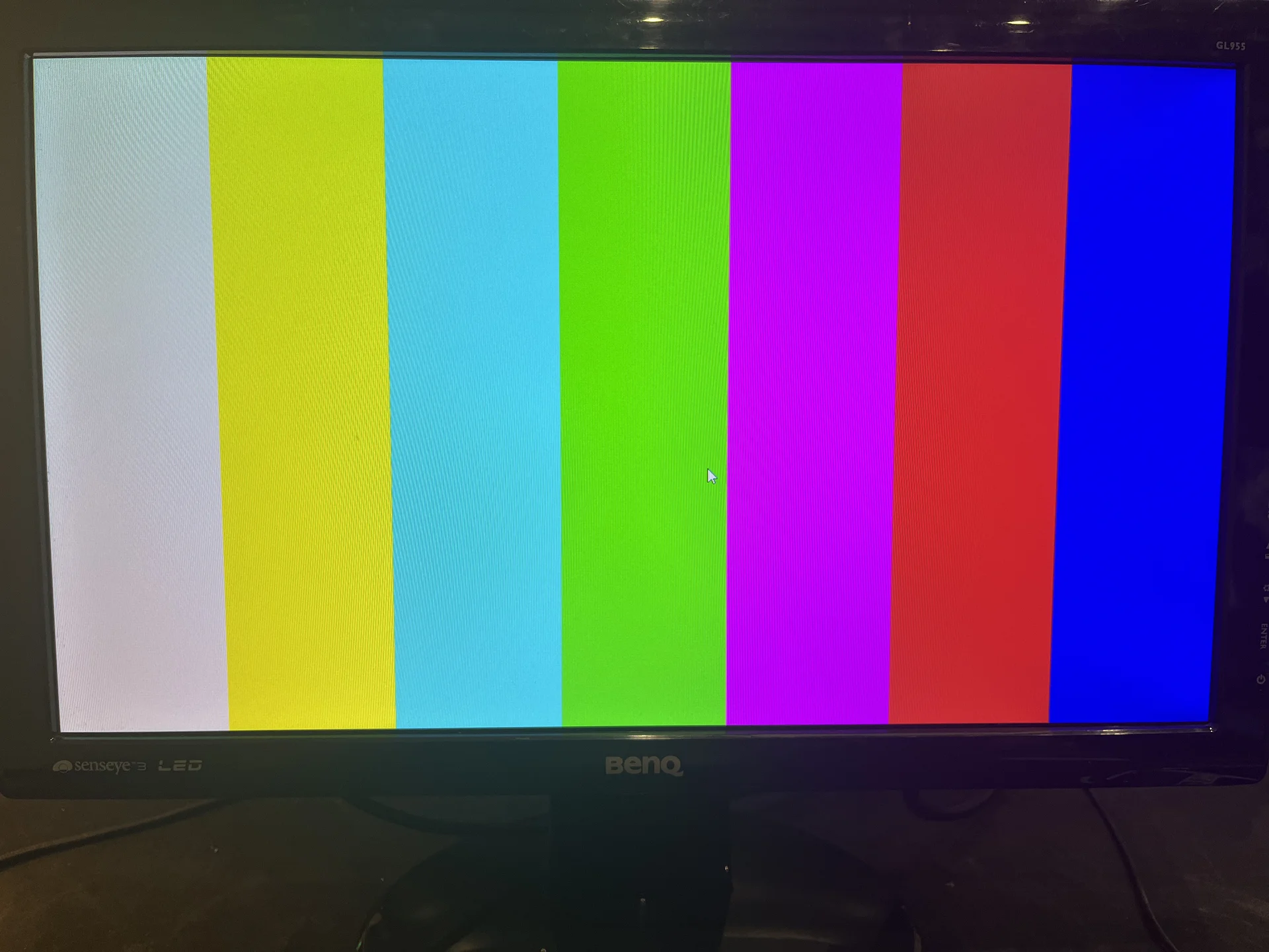 Монитор benq GL950-TA GL955A 18"5 1366x768 60гц