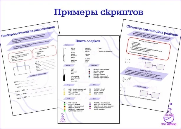 Репетитор по химии. ОГЭ, ЕГЭ, школьная программа - миниатюра 2