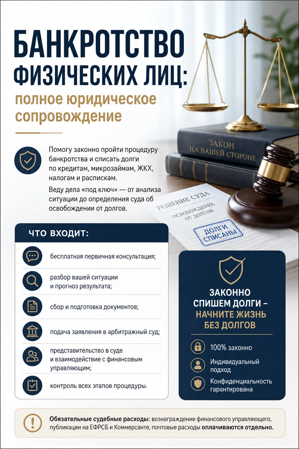 Банкротство физических лиц - изображение 1
