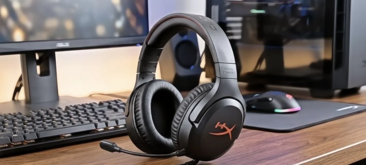 Продаю игровые наушники HyperX Cloud Stinger 2 - изображение 1