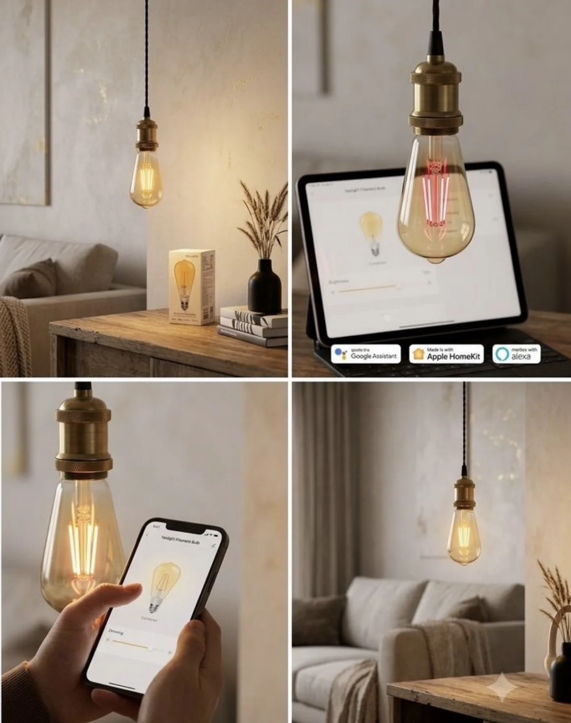 Умная светодиодная филаментная лампа Yeelight - изображение 1
