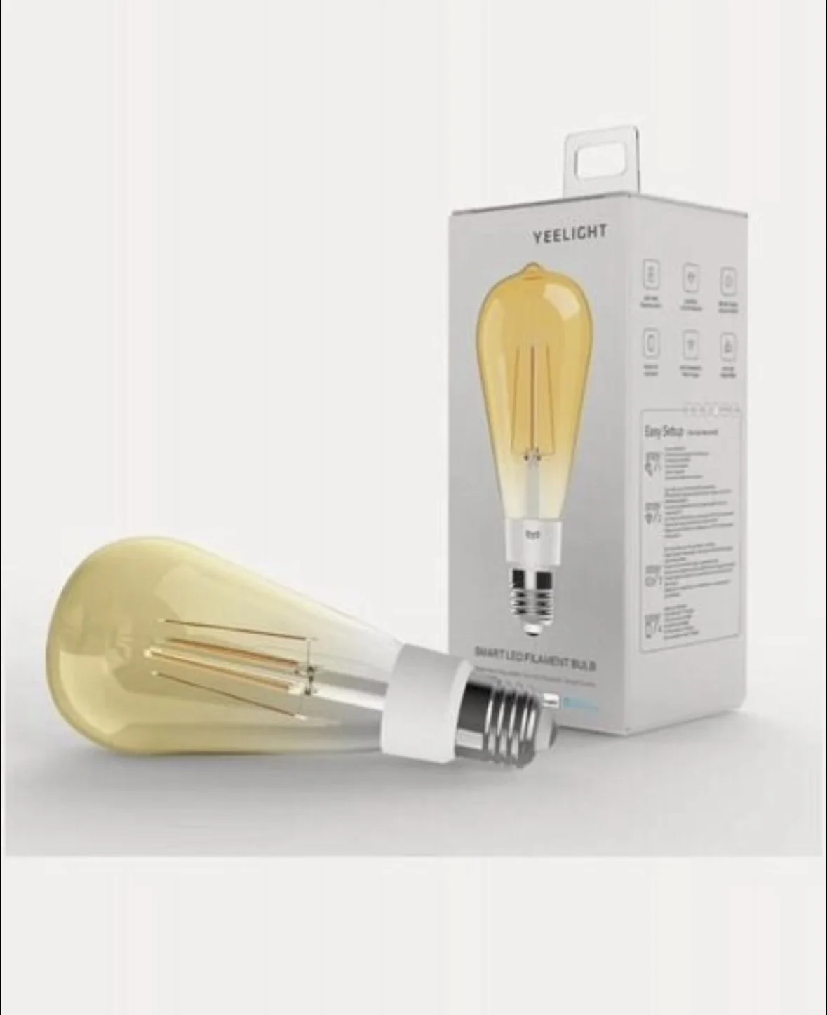 Умная светодиодная филаментная лампа Yeelight - миниатюра 2