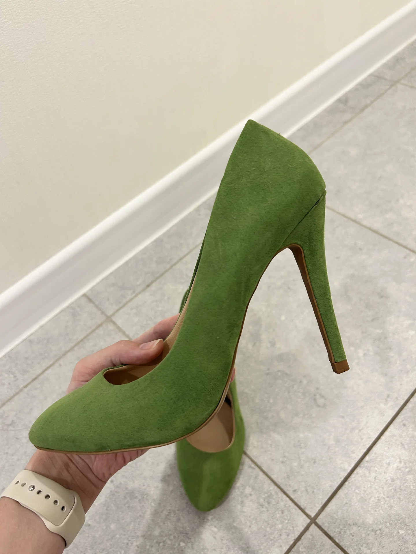 Туфли женские Zara 40 размер - миниатюра 5