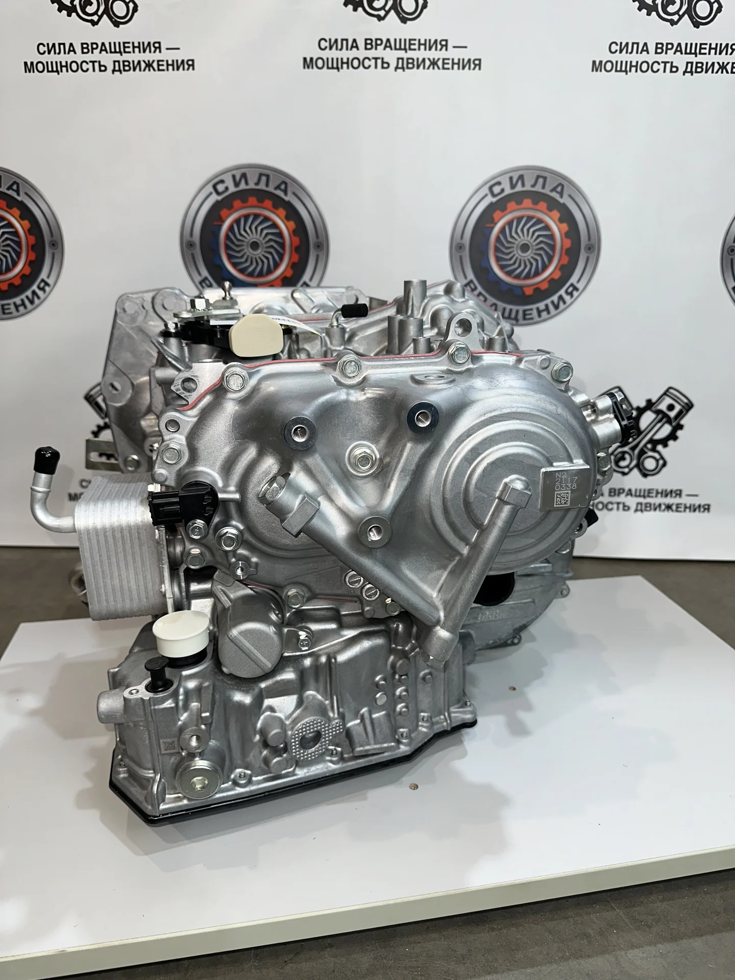 Вариатор Jatco CVT JF015E-новый оригинальный - миниатюра 4