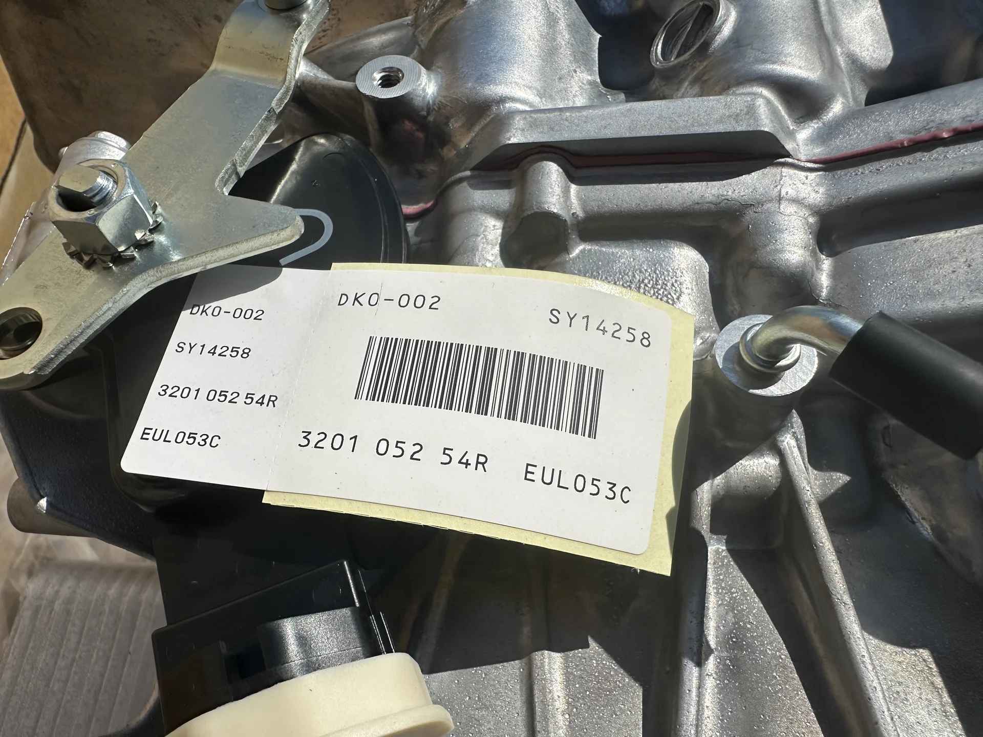Вариатор Jatco CVT JF015E-новый оригинальный - миниатюра 6