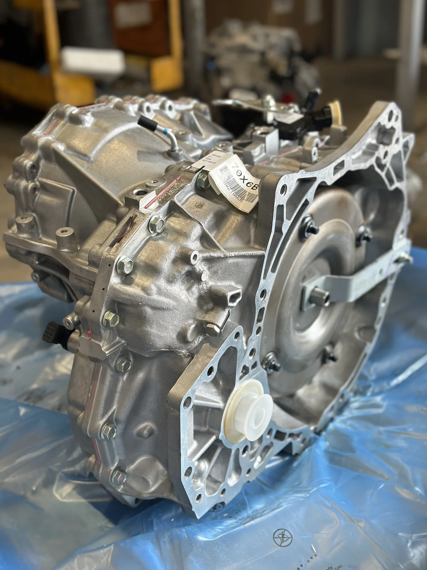 Вариатор JF016E Nissan Qashqai J11 X-Trail T32 Нов - миниатюра 2