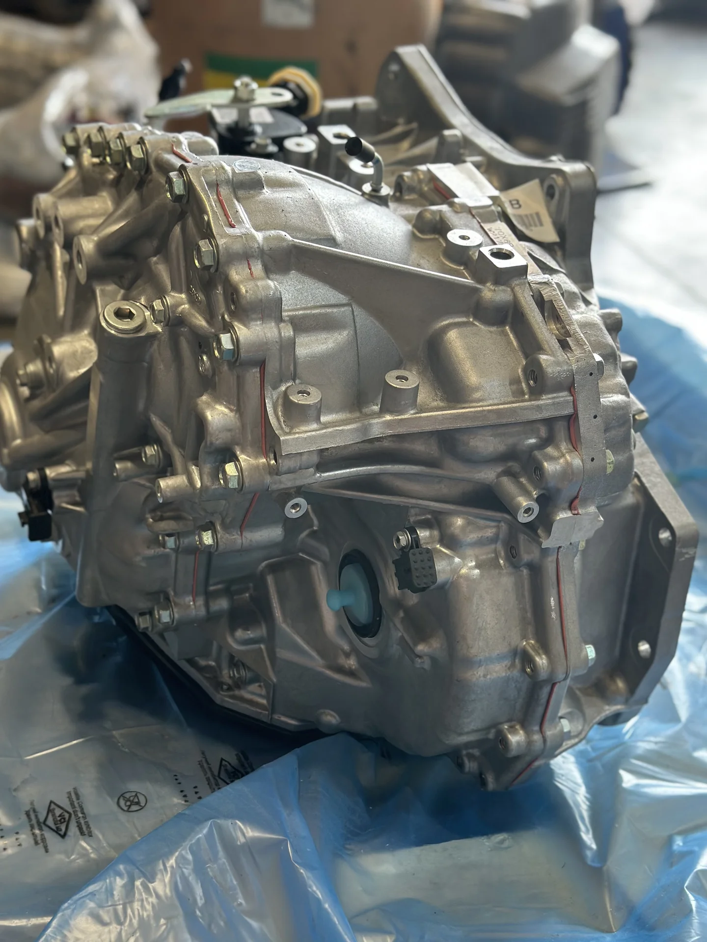 Вариатор JF016E Nissan Qashqai J11 X-Trail T32 Нов - миниатюра 3