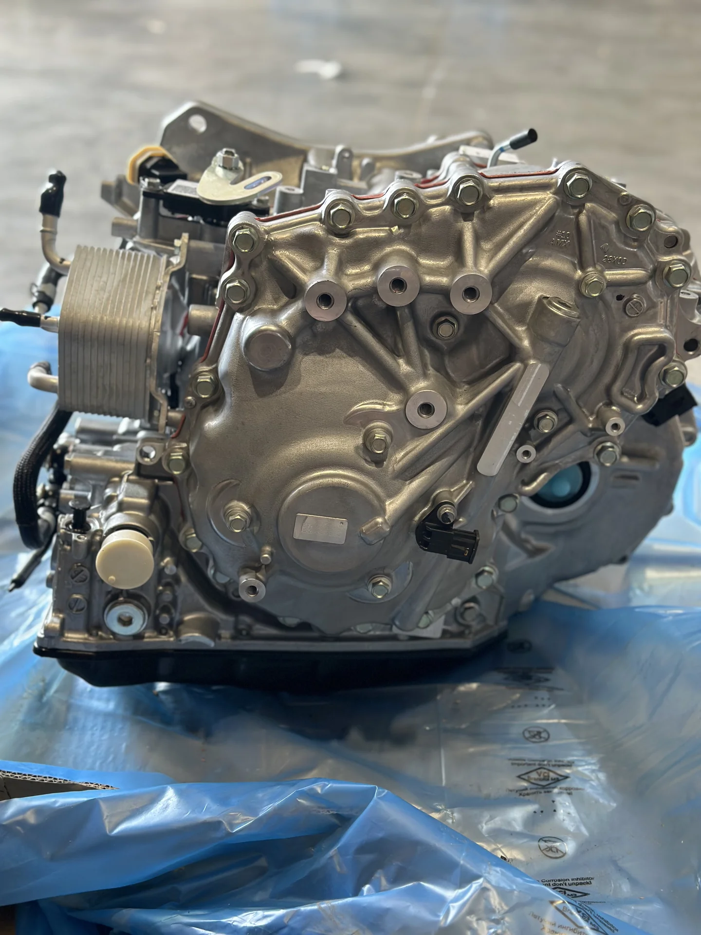 Вариатор JF016E Nissan Qashqai J11 X-Trail T32 Нов - миниатюра 4