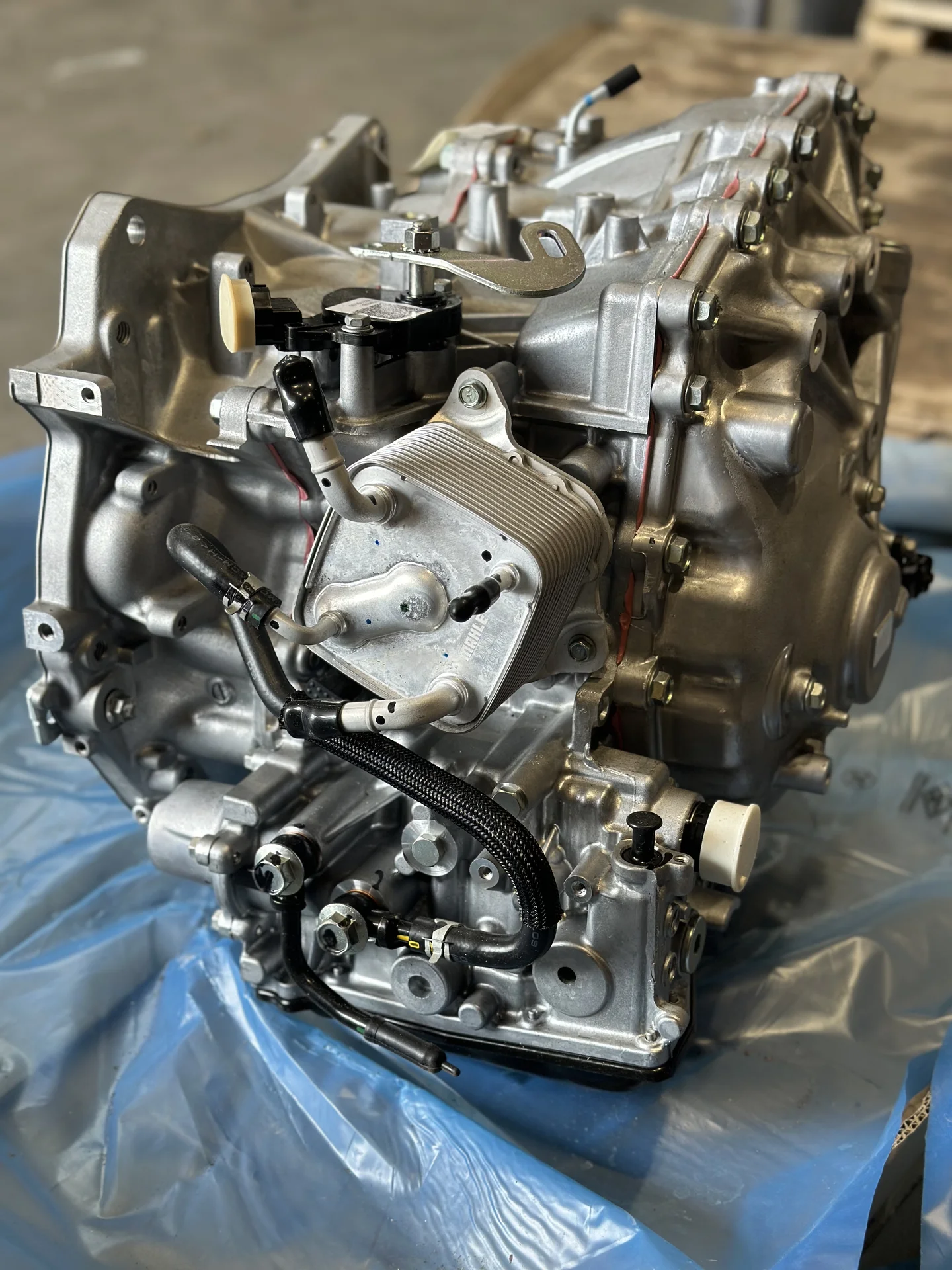 Вариатор JF016E Nissan Qashqai J11 X-Trail T32 Нов - миниатюра 6