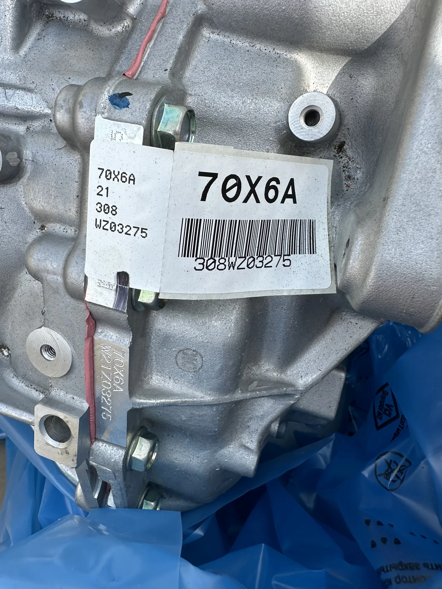 Вариатор JF016E Nissan Qashqai J11 X-Trail T32 Нов - миниатюра 10