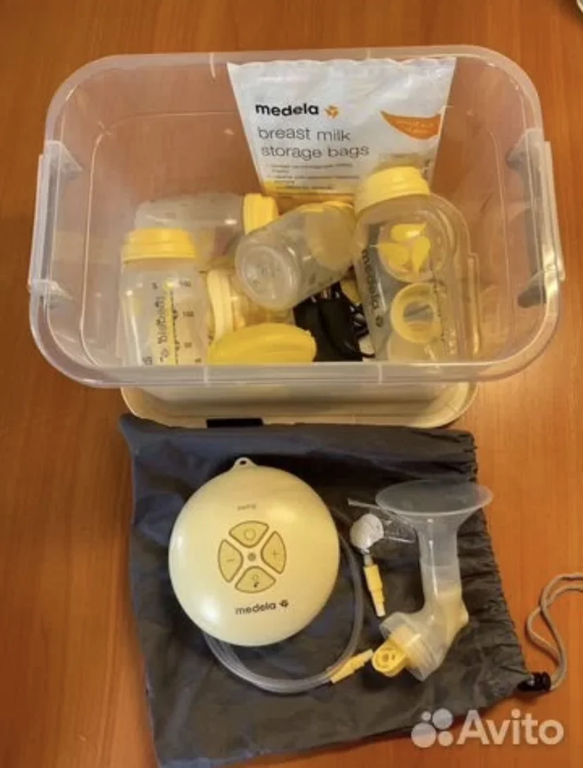 Электрический молокоотсос Medela Swing Flex - изображение 1
