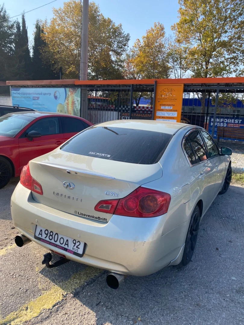 Infinity g35x - миниатюра 3