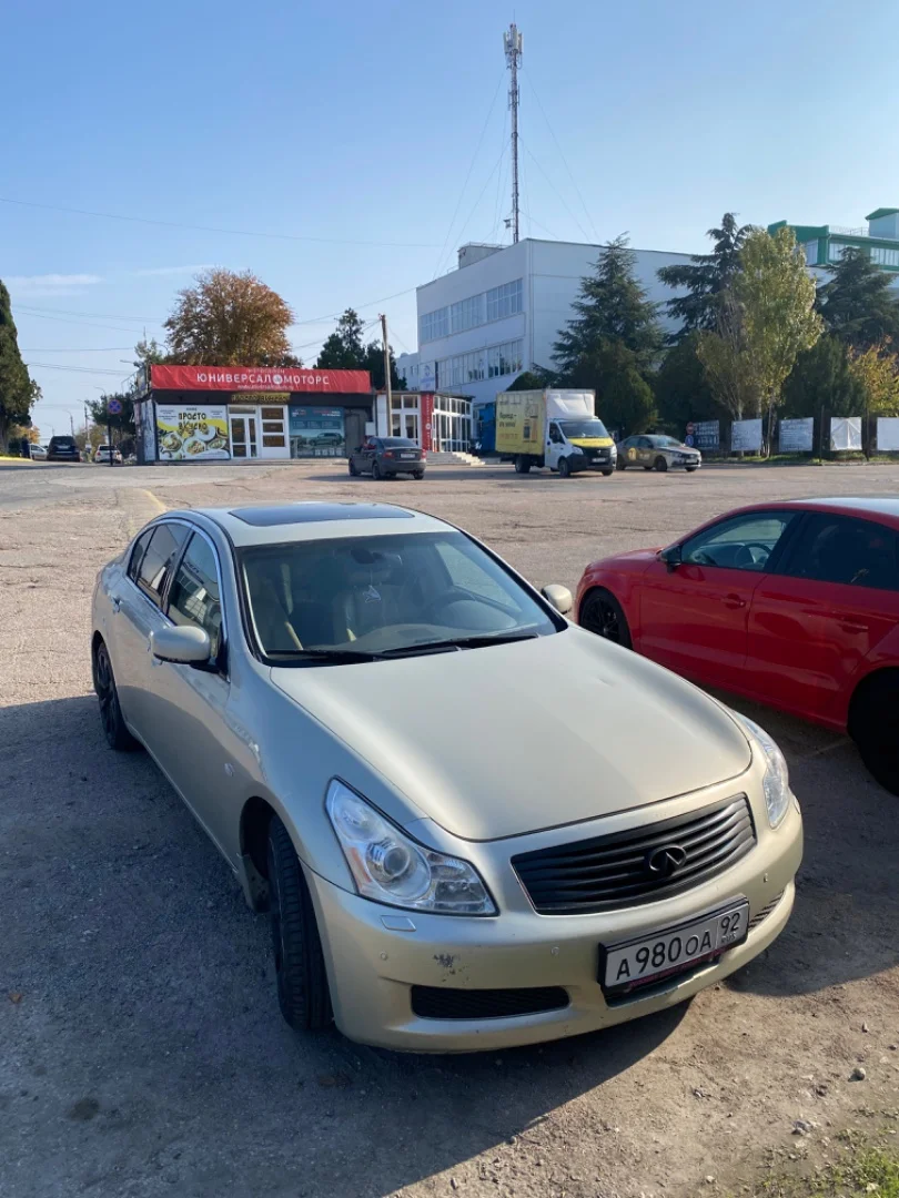 Infinity g35x - миниатюра 4