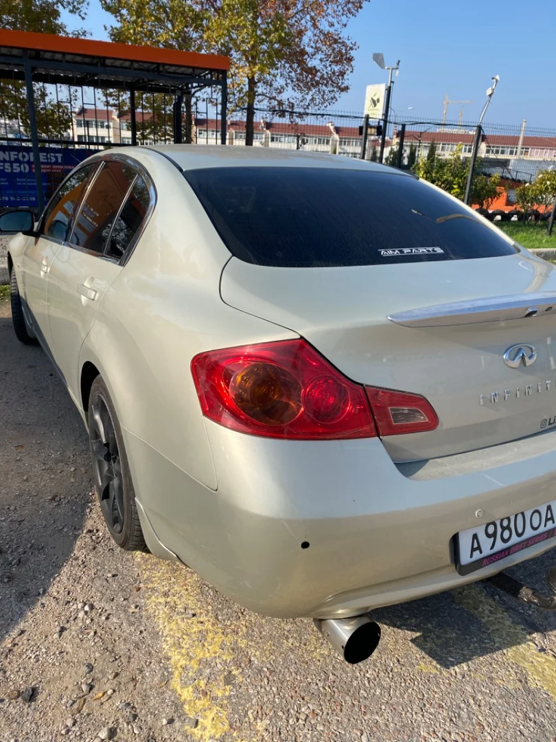 Infinity g35x - миниатюра 5