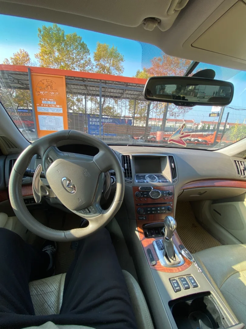 Infinity g35x - миниатюра 6