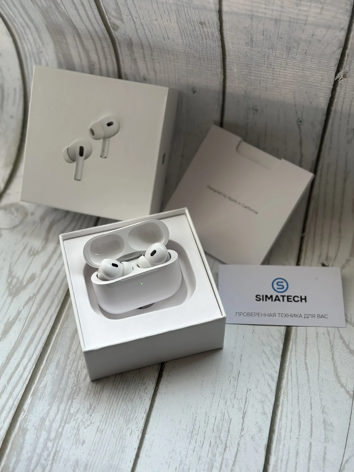 Наушники AirPods Pro 2 на лучшем чипе Airoha(DAI+) - миниатюра 2