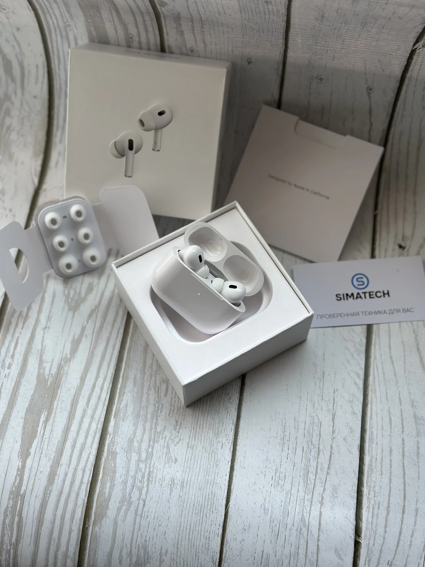 Наушники AirPods Pro 2 на лучшем чипе Airoha(DAI+) - миниатюра 3