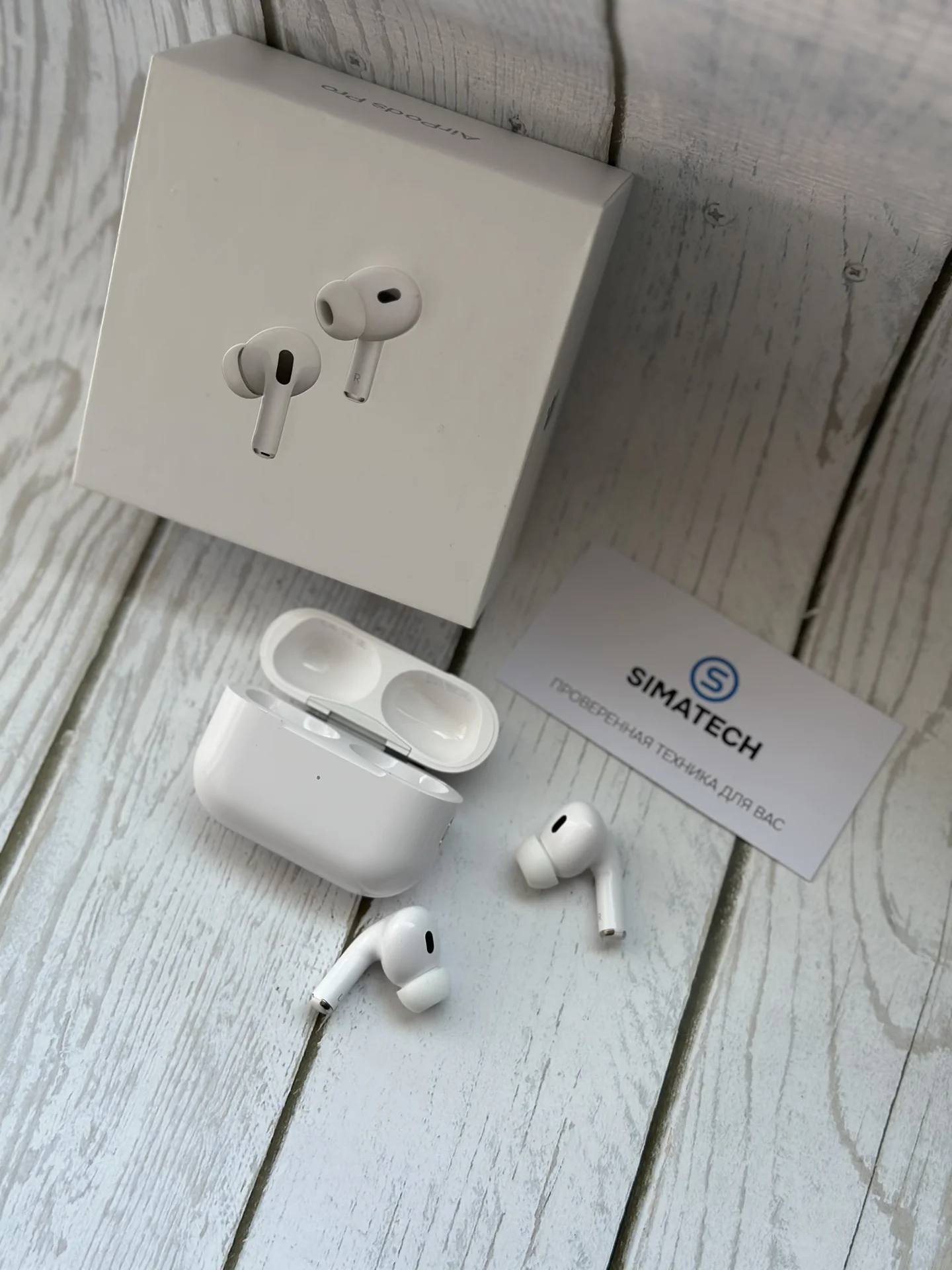 Наушники AirPods Pro 2 на лучшем чипе Airoha(DAI+) - миниатюра 5