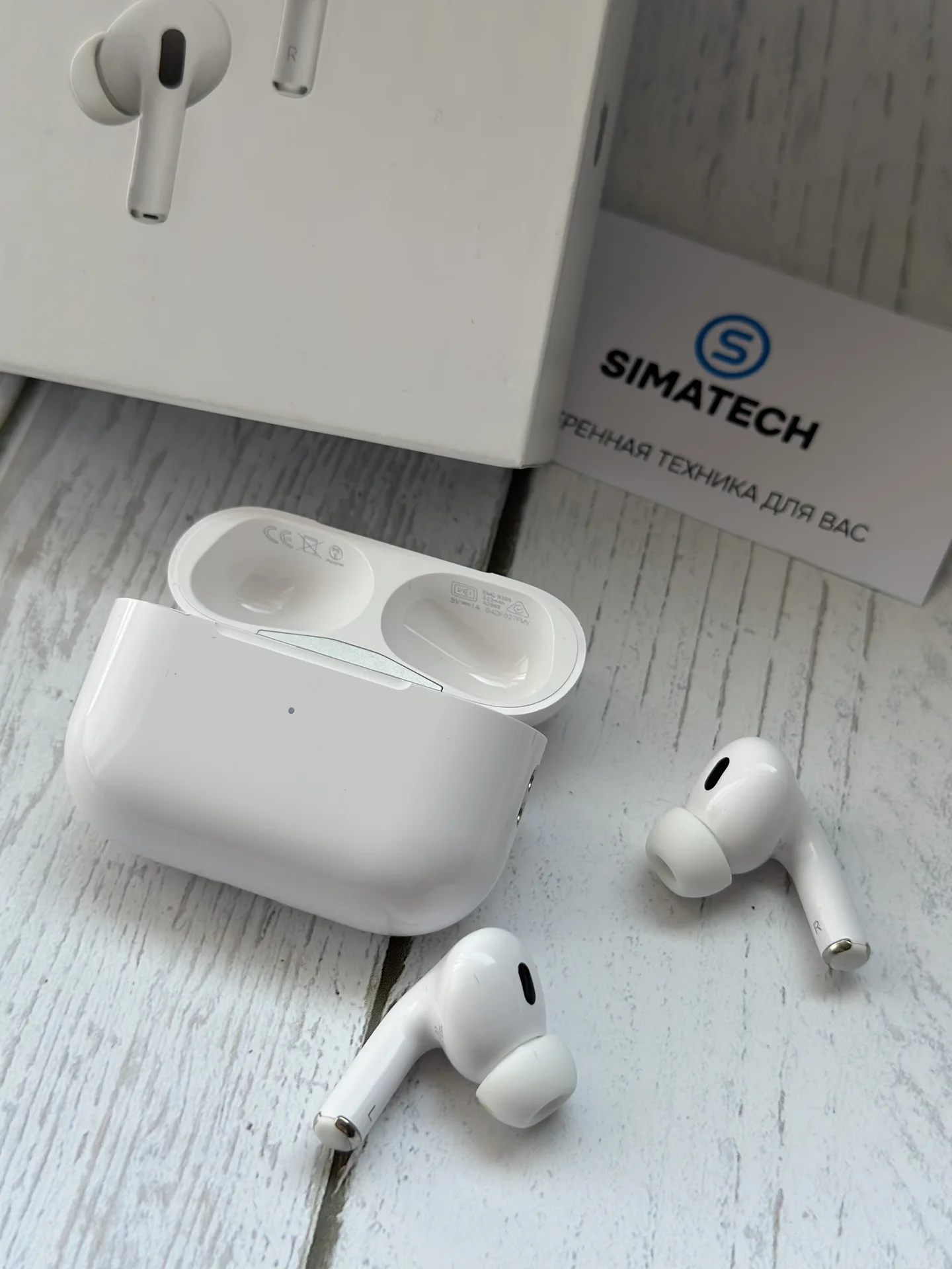 Наушники AirPods Pro 2 на лучшем чипе Airoha(DAI+) - миниатюра 6