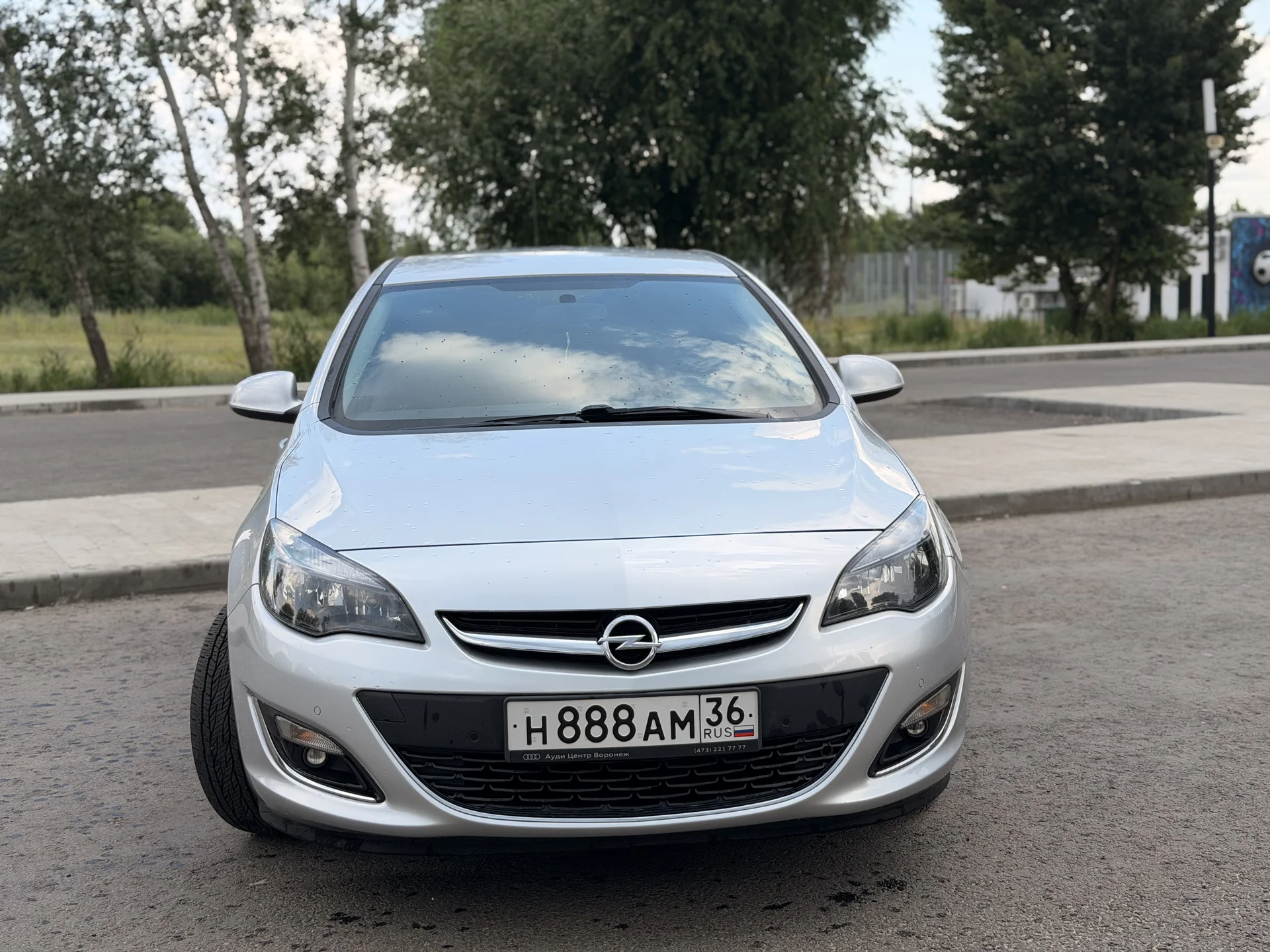 Opel Astra J, 55000 км пробег - миниатюра 2