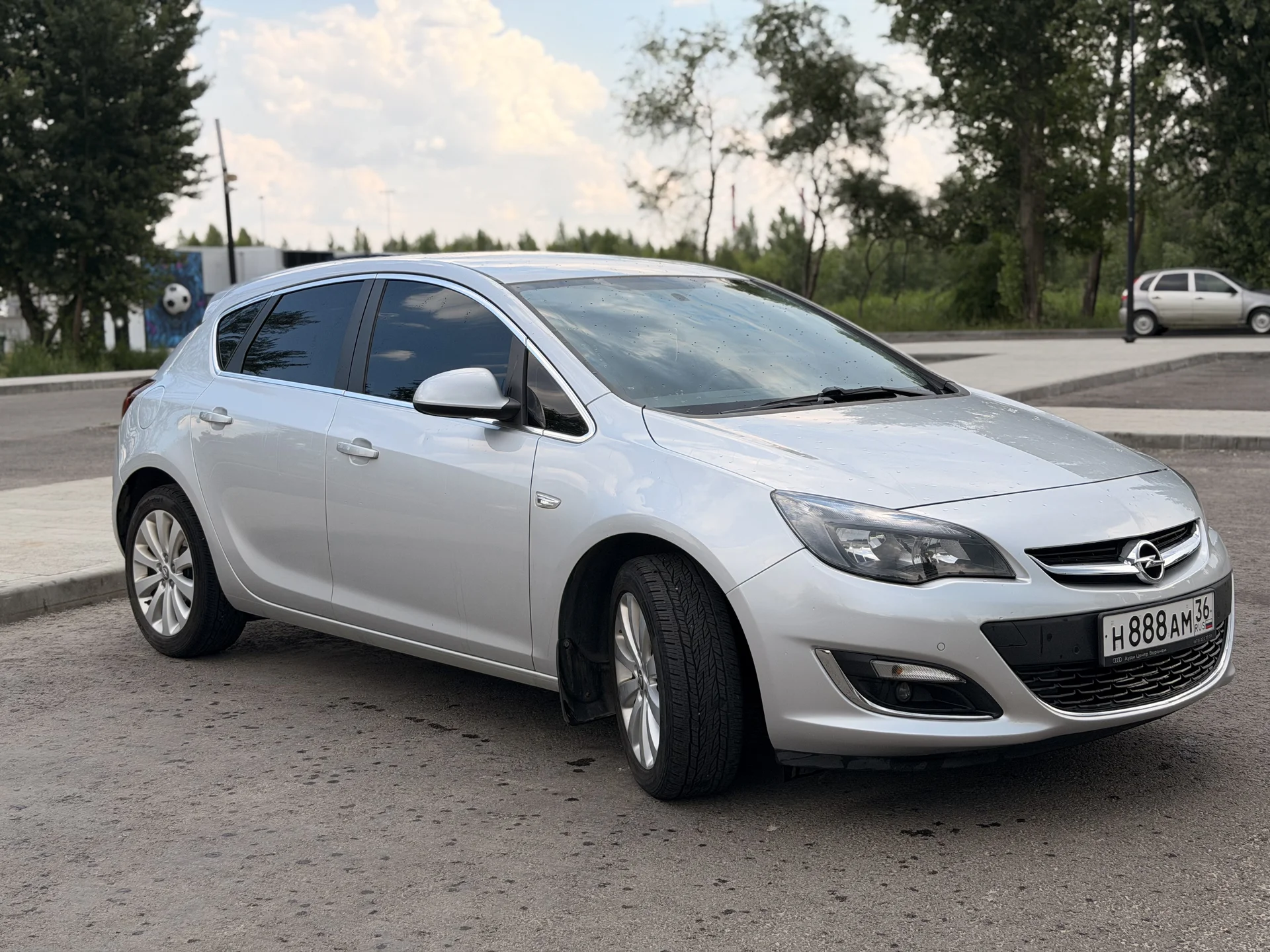 Opel Astra J, 55000 км пробег - миниатюра 3