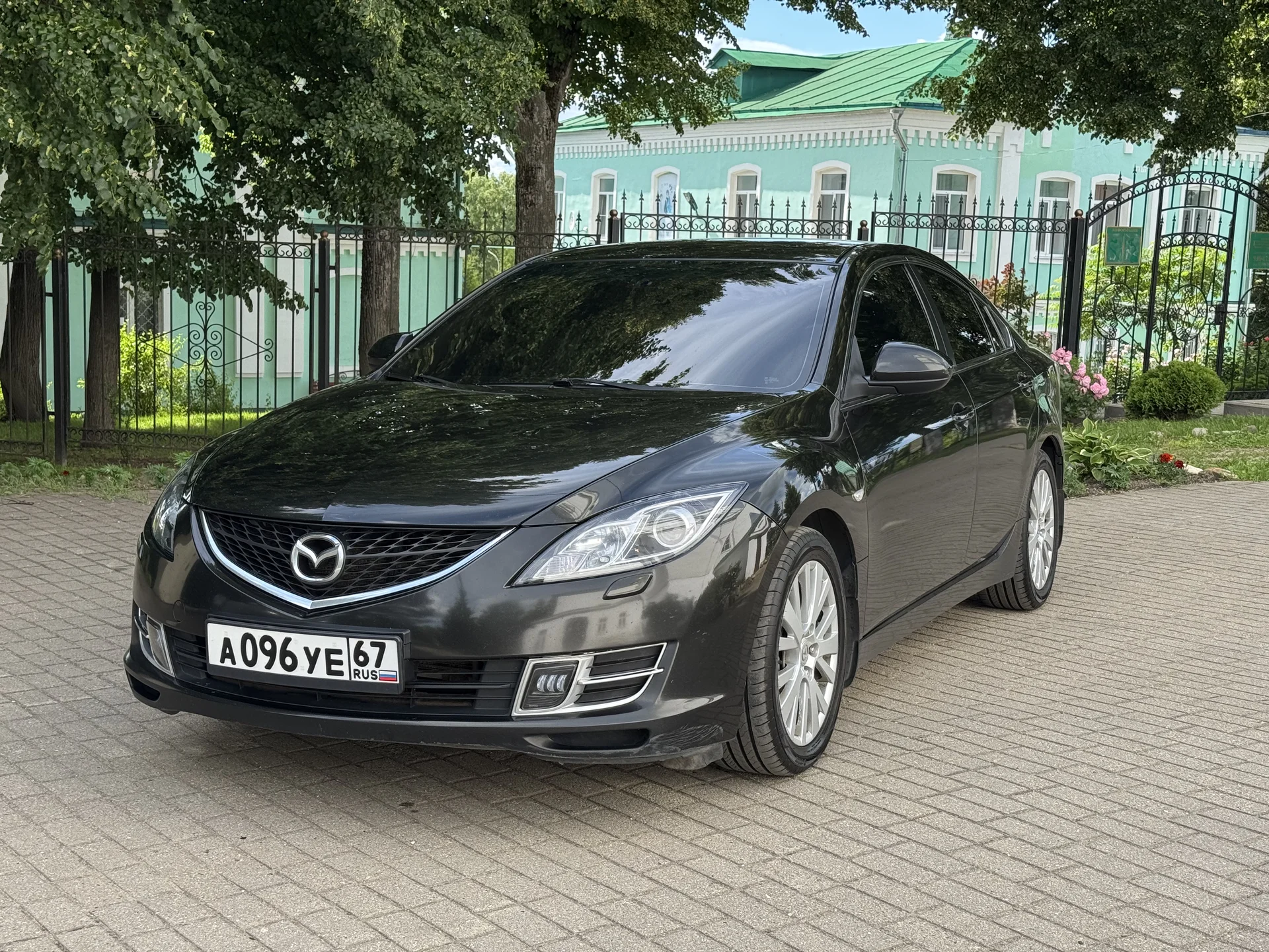 Mazda 6 gh - миниатюра 2