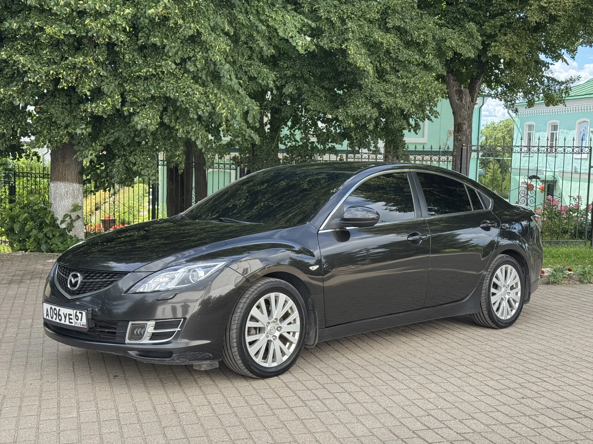 Mazda 6 gh - миниатюра 3