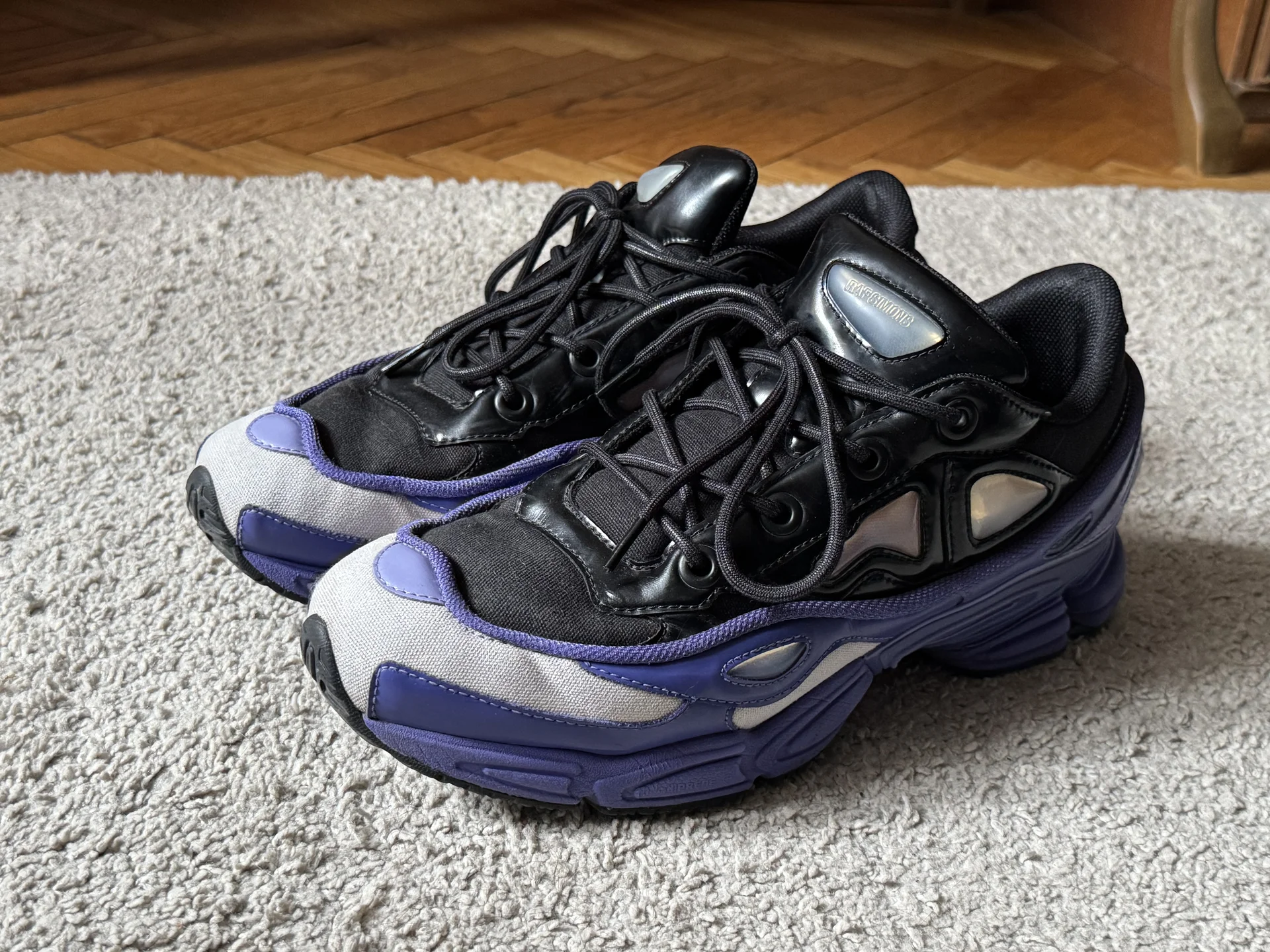 Adidas x Raf Simons Ozweego 3 purple - изображение 1