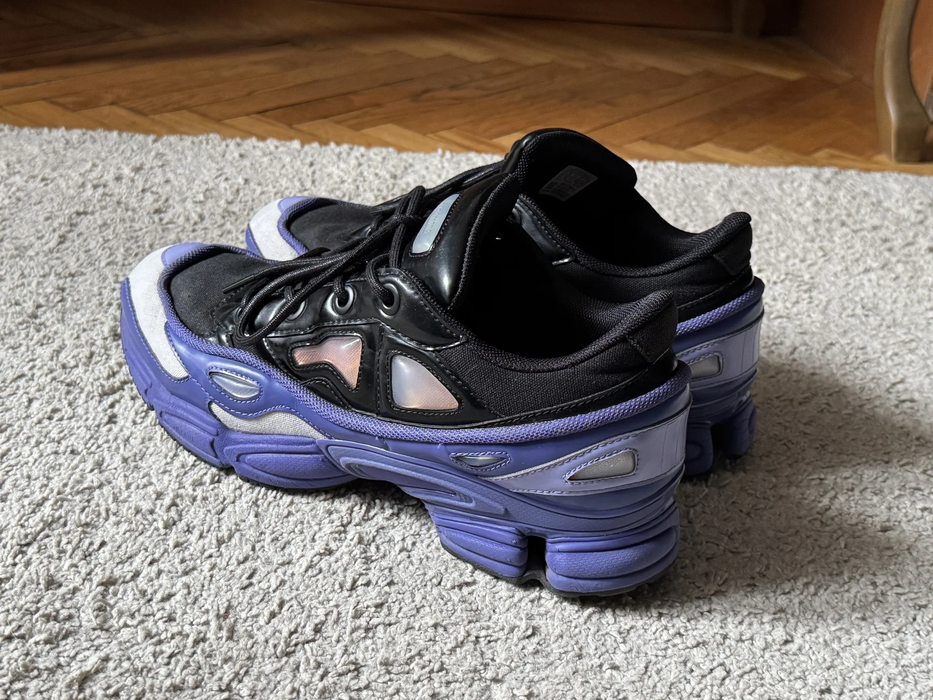 Adidas x Raf Simons Ozweego 3 purple - миниатюра 2