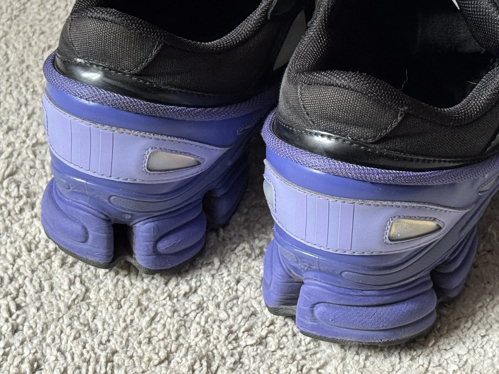 Adidas x Raf Simons Ozweego 3 purple - миниатюра 3