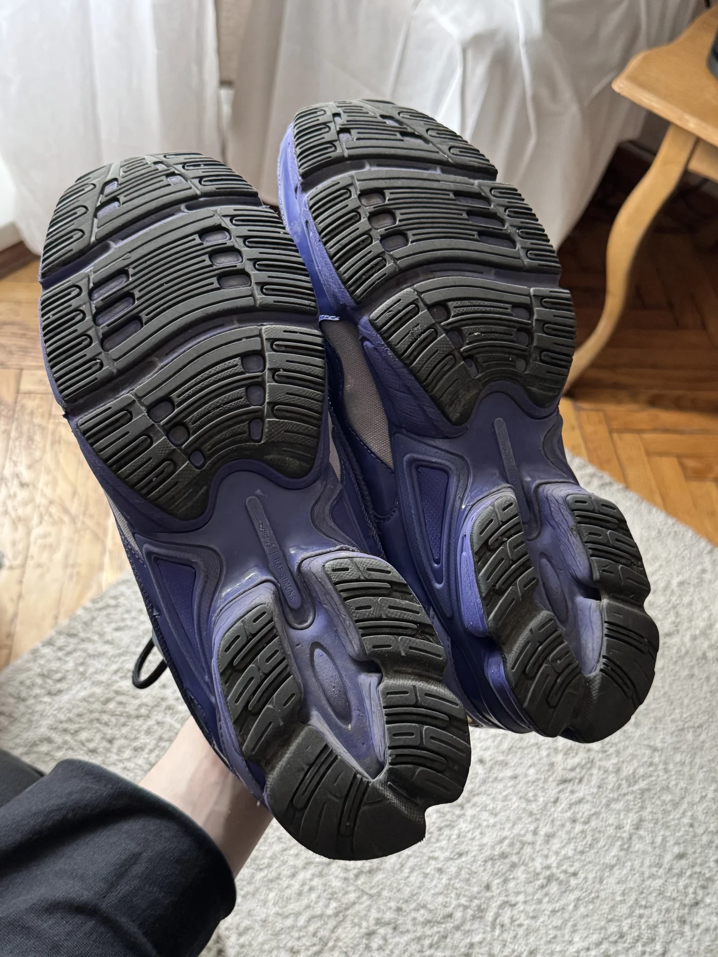 Adidas x Raf Simons Ozweego 3 purple - миниатюра 6