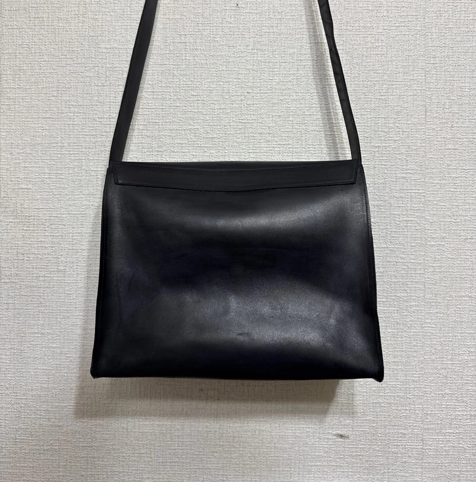Авангардная сумка из кожи Guidi - миниатюра 3