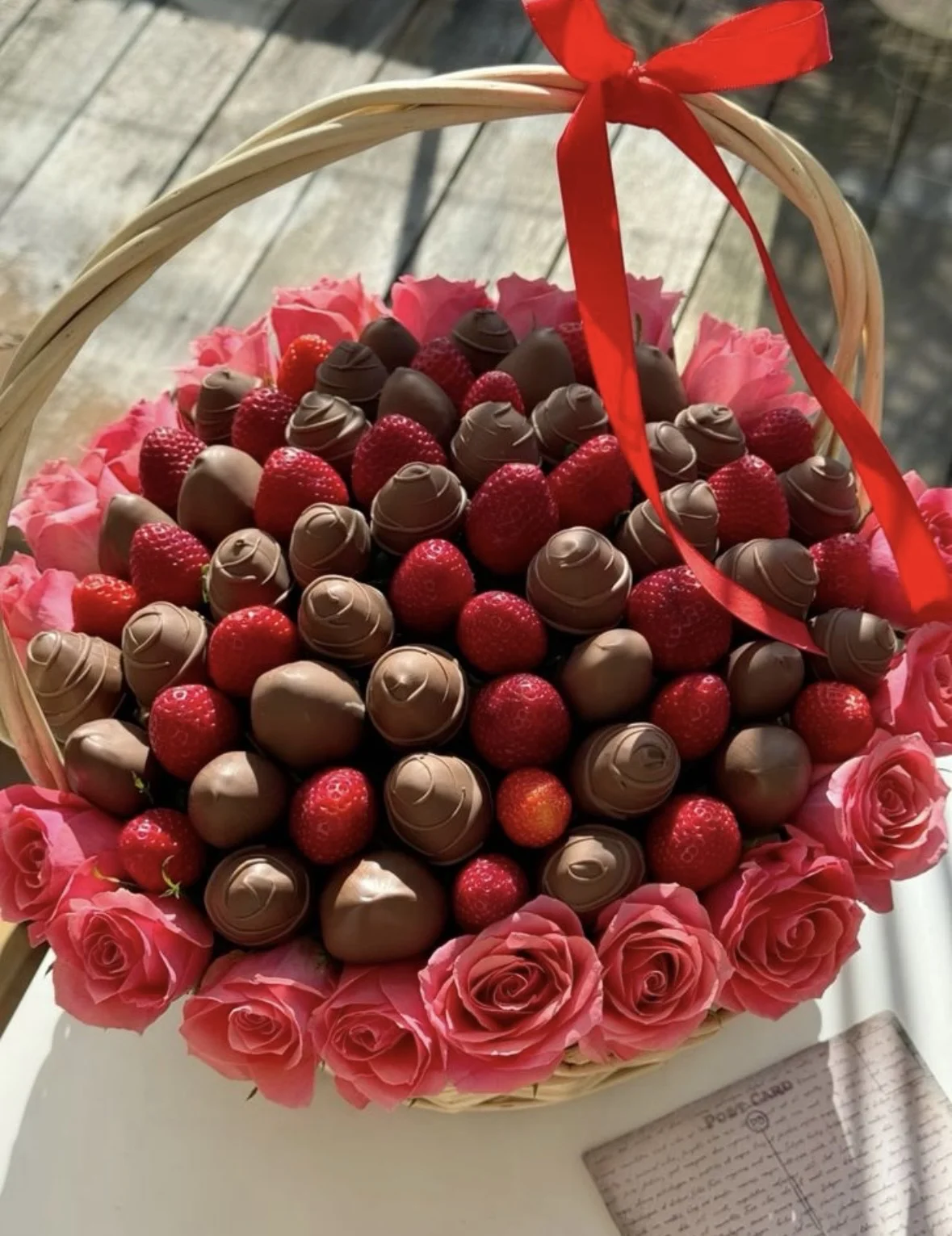 клубника в шоколаде , подарочный набор , подарок - миниатюра 8