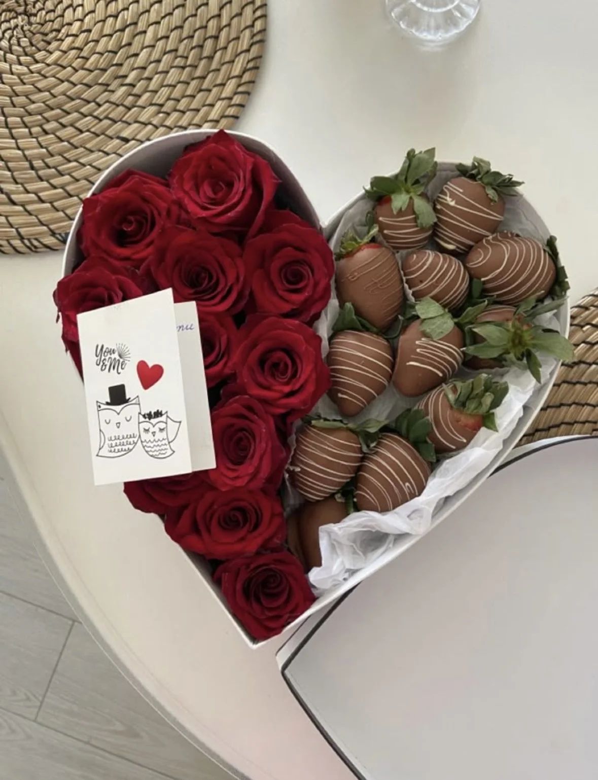 клубника в шоколаде , подарочный набор , подарок - миниатюра 11